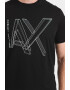 ARMANI EXCHANGE Тениска с лога - Pepit.bg