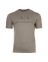 ARMANI EXCHANGE Тениска с лого - Бежов - Pepit.bg