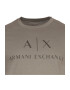 ARMANI EXCHANGE Тениска с лого - Бежов - Pepit.bg