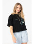 ARMANI EXCHANGE Тениска с лого - Pepit.bg