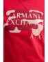 ARMANI EXCHANGE Тениска с лого - Pepit.bg