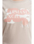 ARMANI EXCHANGE Тениска с лого - Pepit.bg