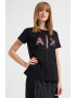 ARMANI EXCHANGE Тениска с лого - Pepit.bg