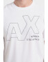 ARMANI EXCHANGE Тениска с лого - Pepit.bg