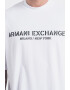 ARMANI EXCHANGE Тениска с лого - Pepit.bg