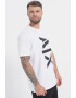ARMANI EXCHANGE Памучна тениска с лого - Pepit.bg