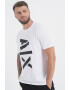 ARMANI EXCHANGE Памучна тениска с лого - Pepit.bg