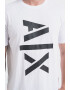 ARMANI EXCHANGE Памучна тениска с лого - Pepit.bg