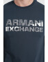 ARMANI EXCHANGE Тениска с лого - Pepit.bg