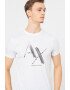 ARMANI EXCHANGE Тениска с лого - Pepit.bg