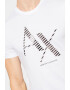ARMANI EXCHANGE Тениска с лого - Pepit.bg