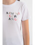 ARMANI EXCHANGE Тениска с лого - Pepit.bg