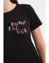 ARMANI EXCHANGE Тениска с лого - Pepit.bg