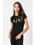 ARMANI EXCHANGE Тениска с лого и модал - Pepit.bg