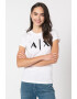 ARMANI EXCHANGE Тениска с лого и модал - Pepit.bg