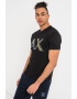 ARMANI EXCHANGE Тениска с лого и шпиц - Pepit.bg