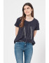 ARMANI EXCHANGE Тениска с лого от капси - Pepit.bg