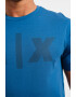 ARMANI EXCHANGE Тениска с монограм - Pepit.bg