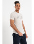 ARMANI EXCHANGE Тениска с монограм - Pepit.bg