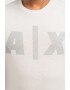 ARMANI EXCHANGE Тениска с монограм - Pepit.bg