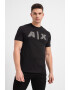 ARMANI EXCHANGE Тениска с монограм - Pepit.bg