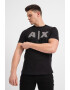 ARMANI EXCHANGE Тениска с монограм - Pepit.bg