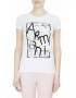 ARMANI EXCHANGE Памучна тениска с лого - Pepit.bg