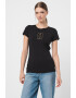 ARMANI EXCHANGE Тениска с нитове - Pepit.bg