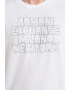 ARMANI EXCHANGE Тениска с овално деколте - Pepit.bg
