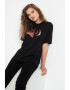 ARMANI EXCHANGE Тениска с пайети - Pepit.bg
