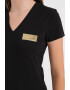 ARMANI EXCHANGE Тениска с шпиц - Pepit.bg