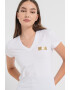 ARMANI EXCHANGE Тениска с шпиц - Pepit.bg