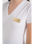 ARMANI EXCHANGE Тениска с шпиц - Pepit.bg