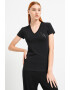 ARMANI EXCHANGE Тениска с шпиц - Pepit.bg