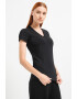 ARMANI EXCHANGE Тениска с шпиц - Pepit.bg