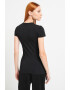 ARMANI EXCHANGE Тениска с шпиц - Pepit.bg
