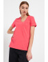 ARMANI EXCHANGE Тениска с шпиц и лога - Pepit.bg