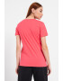 ARMANI EXCHANGE Тениска с шпиц и лога - Pepit.bg