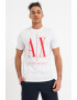 ARMANI EXCHANGE Тениска с уголемено лого - Pepit.bg