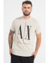 ARMANI EXCHANGE Тениска с уголемено лого - Pepit.bg