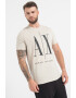 ARMANI EXCHANGE Тениска с уголемено лого - Pepit.bg