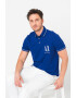 ARMANI EXCHANGE Тениска с яка и бродирано лого - Pepit.bg