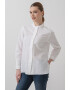 ARMANI EXCHANGE Туника с лен - Pepit.bg