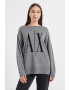 ARMANI EXCHANGE Вълнен пуловер с монограм - Pepit.bg