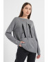 ARMANI EXCHANGE Вълнен пуловер с монограм - Pepit.bg