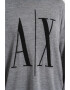 ARMANI EXCHANGE Вълнен пуловер с монограм - Pepit.bg