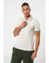 ARMANI EXCHANGE Вталеа тениска с яка - Pepit.bg