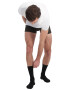 Bamboo Basics Bamboo Basic - Унисекс дълги чорапи - 12 чифта - Черен/Син - Pepit.bg