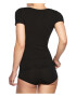 Bamboo Basics Домашна тениска Kate - 6 броя - Черен - Pepit.bg