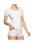 Bamboo Basics Домашна тениска Kate - 6 броя - Бял - Pepit.bg